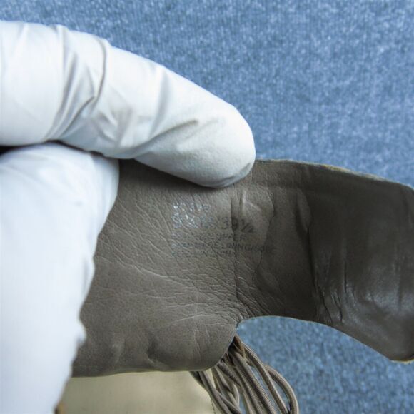 Vince Camuto‎ Evel Women Gladiator Sandal Shoes Size 9.5 Medium Brown Leather - Picture 7 of 10